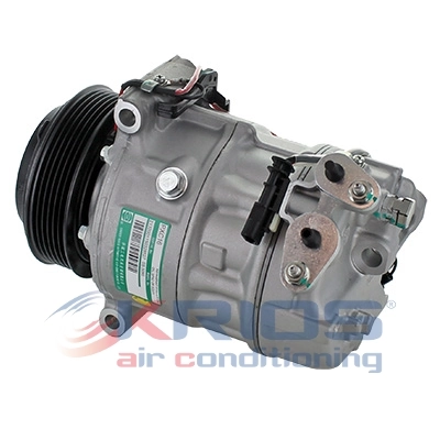 Compressor, air conditioning